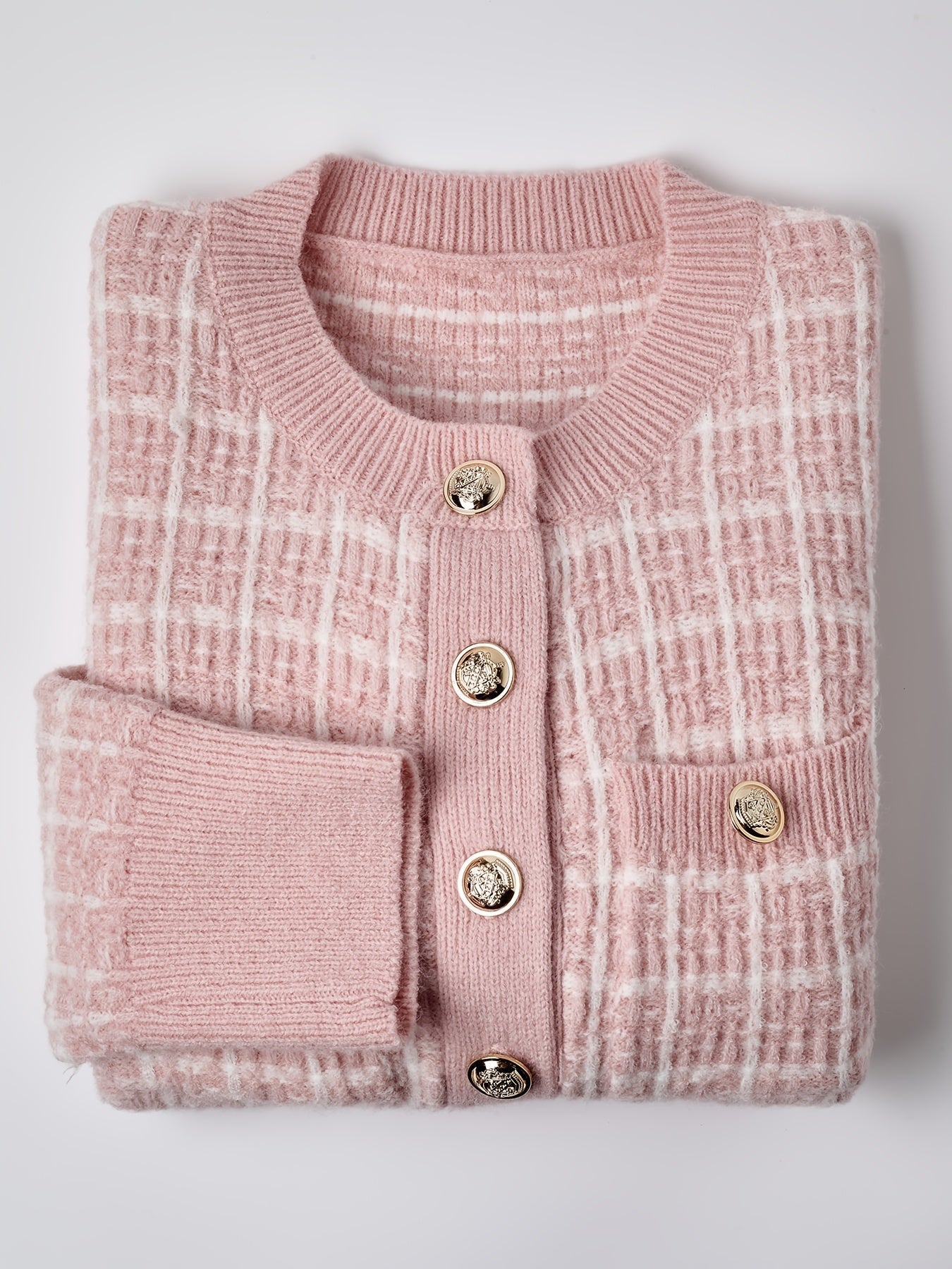 Achero™ | Gebreid vest met knoopsluiting en casual pasvorm
