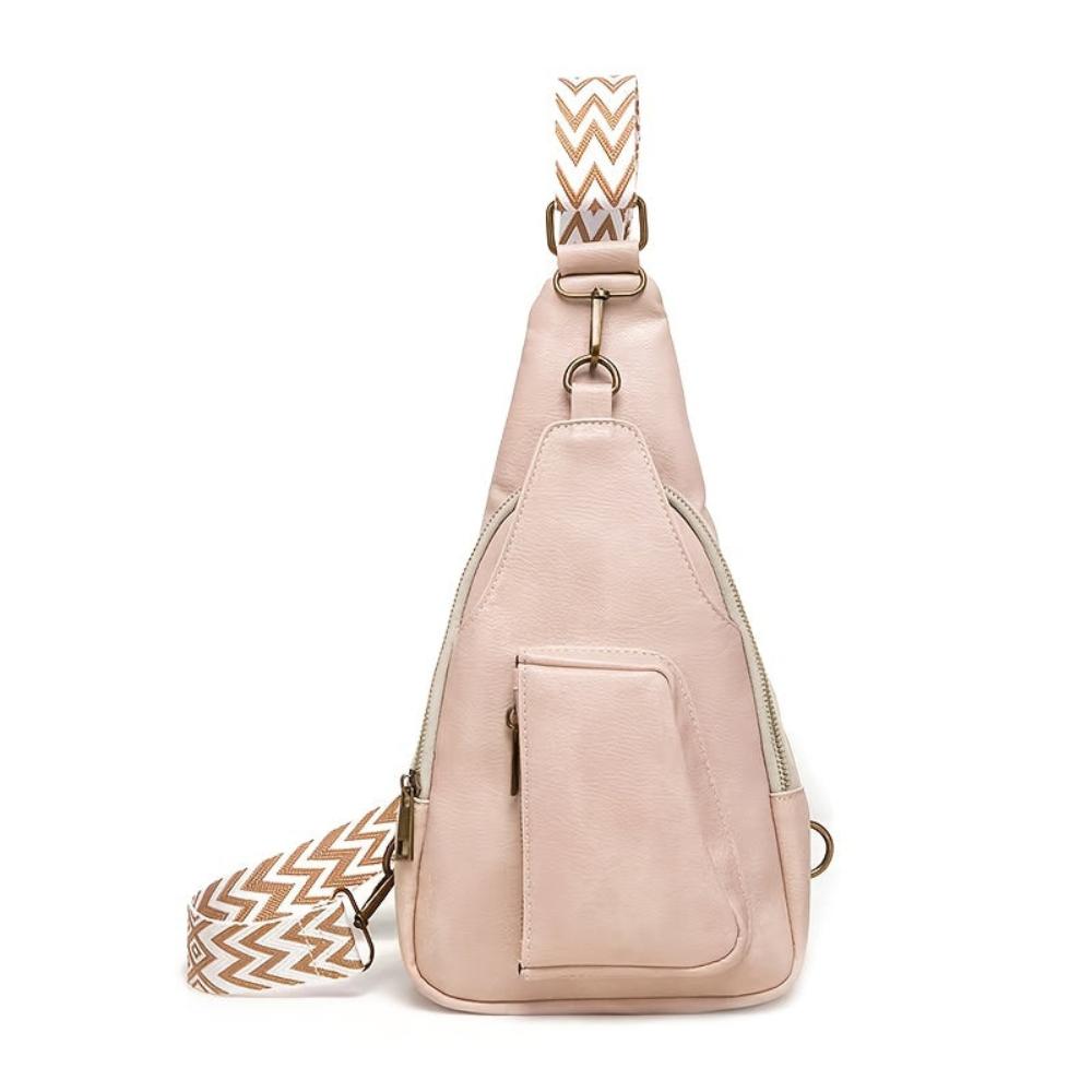Bolso de hombro retro chic de cuero, cómodo y atemporalmente elegante