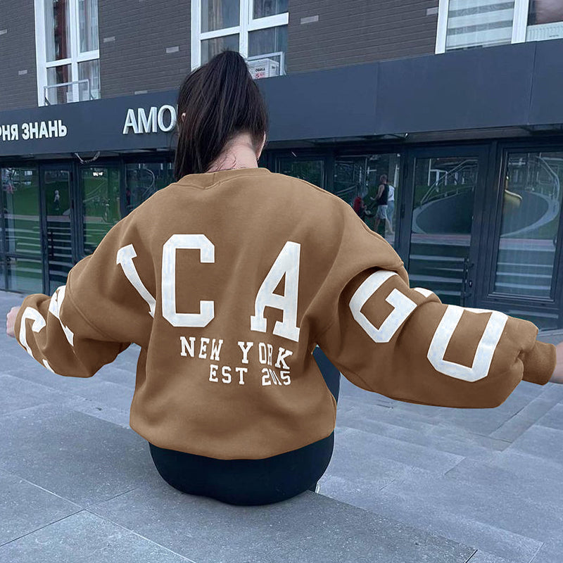 Lola™ | Date un capricho con nuestro elegante suéter oversized