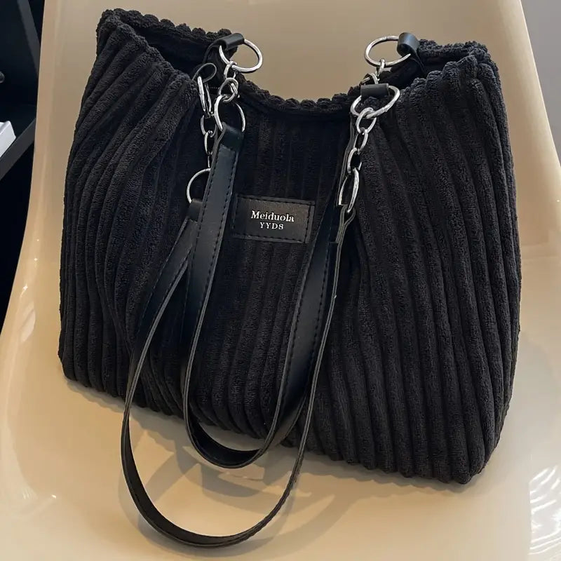 Isabelle | Bolso de Viaje de Lujo con Correa de Cadena