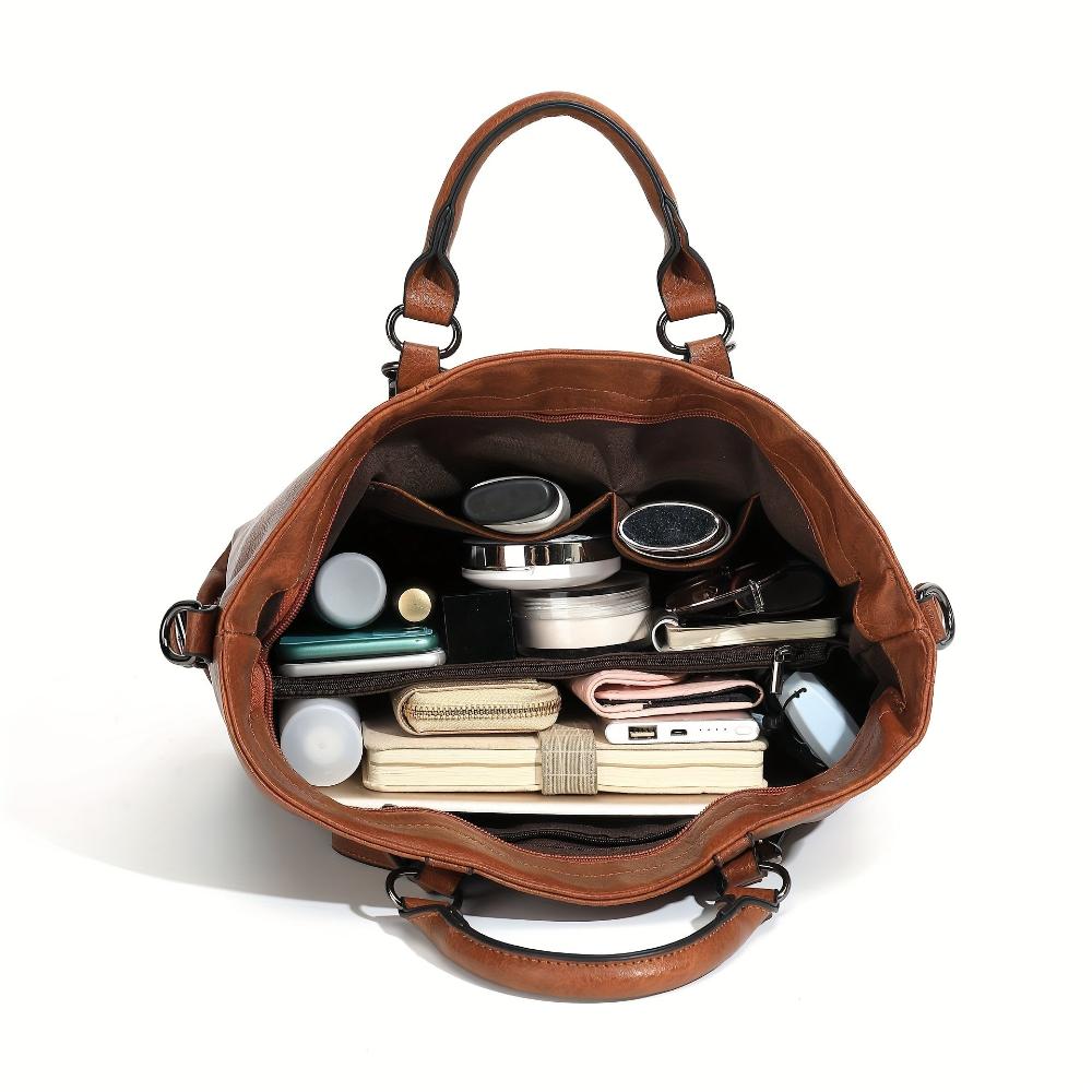 Bolso de compras vintage de material de alta calidad, atemporal y cómodo