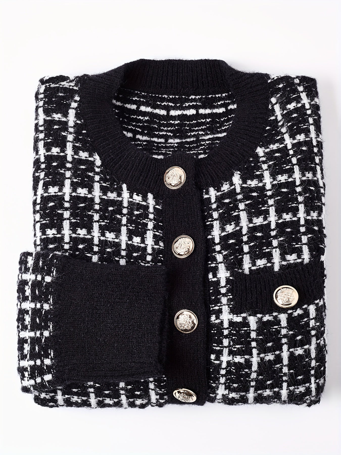 Achero™ | Gebreid vest met knoopsluiting en casual pasvorm