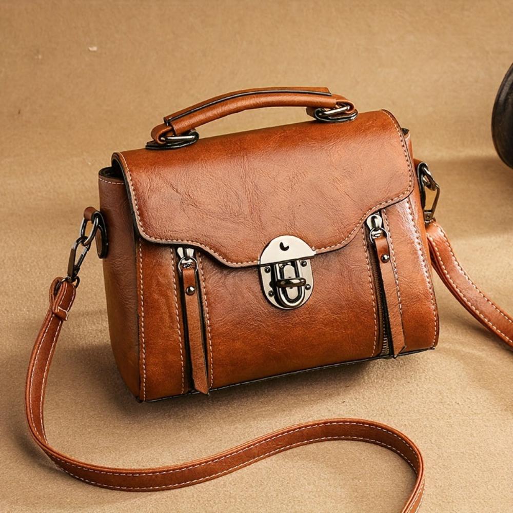 Luna | Bolso atemporal de cuero de alta calidad, cómodo y elegante