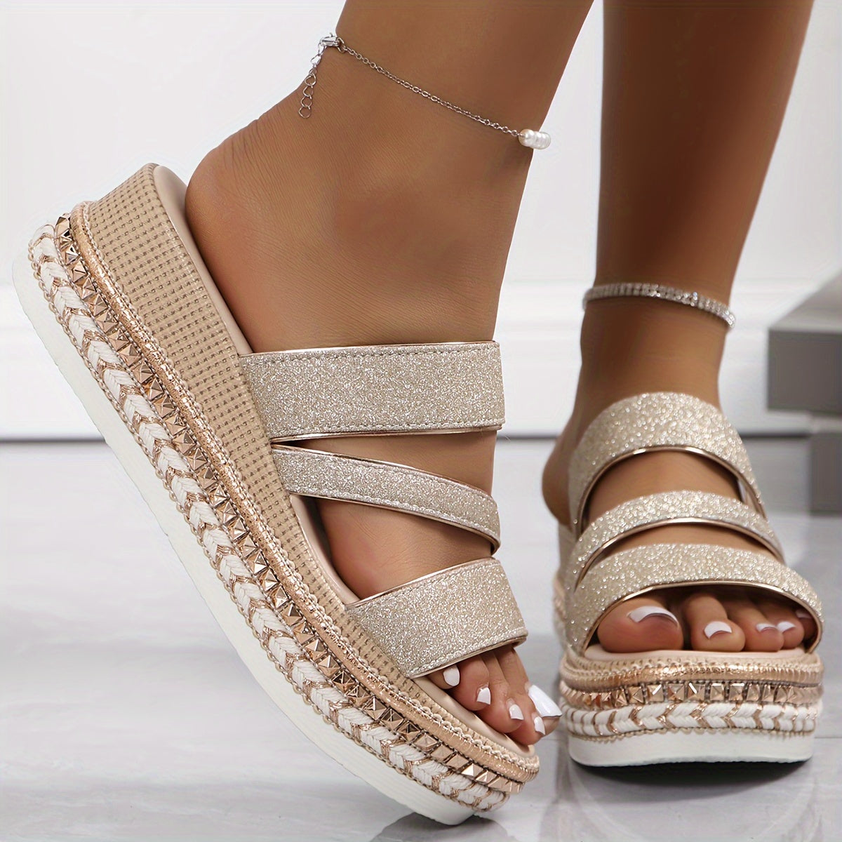Helga™ | Sandalias cómodas de materiales de alta calidad