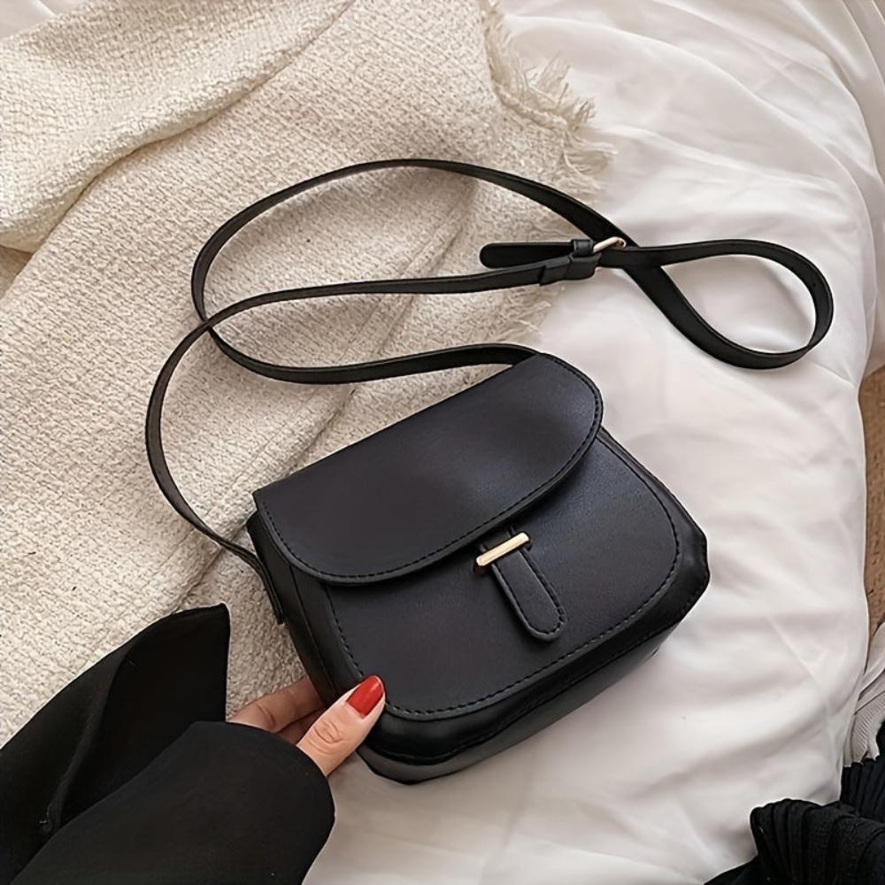 Bolsa de cuero estilo vintage, cómoda y atemporal para cualquier ocasión