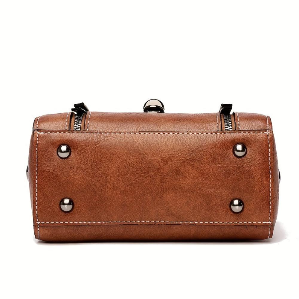 Luna | Bolso atemporal de cuero de alta calidad, cómodo y elegante