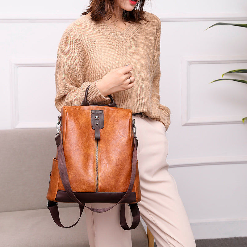 Mochila urbana elegante de material de alta calidad, cómoda y atemporal