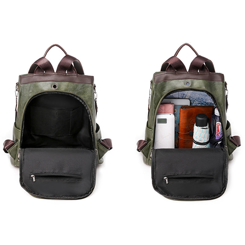 Mochila urbana elegante de material de alta calidad, cómoda y atemporal