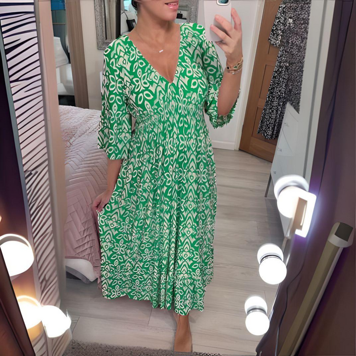 Julia | Vestido de verano favorecedor