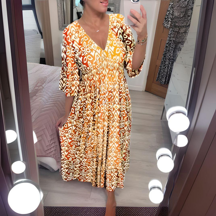 Julia | Vestido de verano favorecedor