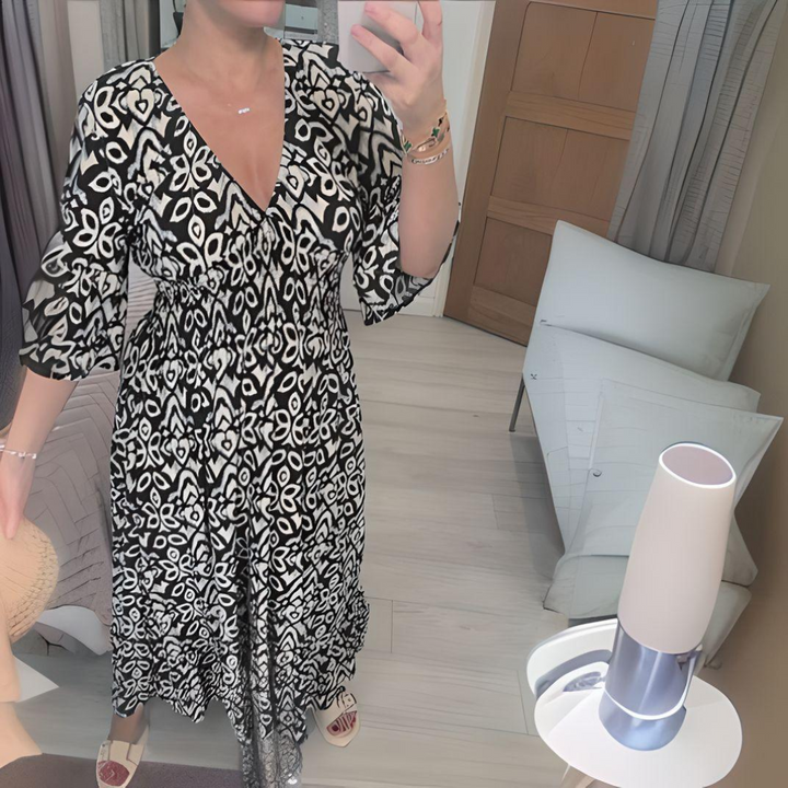 Julia | Vestido de verano favorecedor