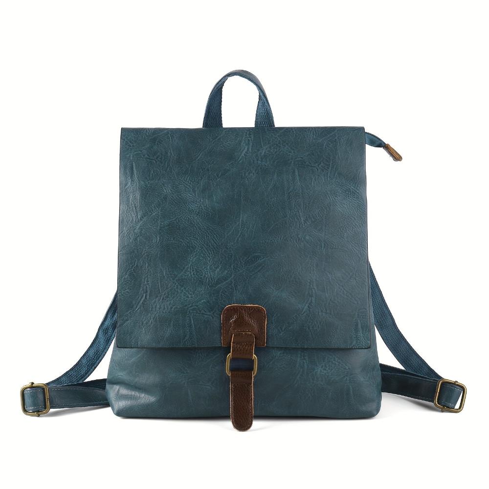 Mochila vintage multifuncional de material de alta calidad, cómoda