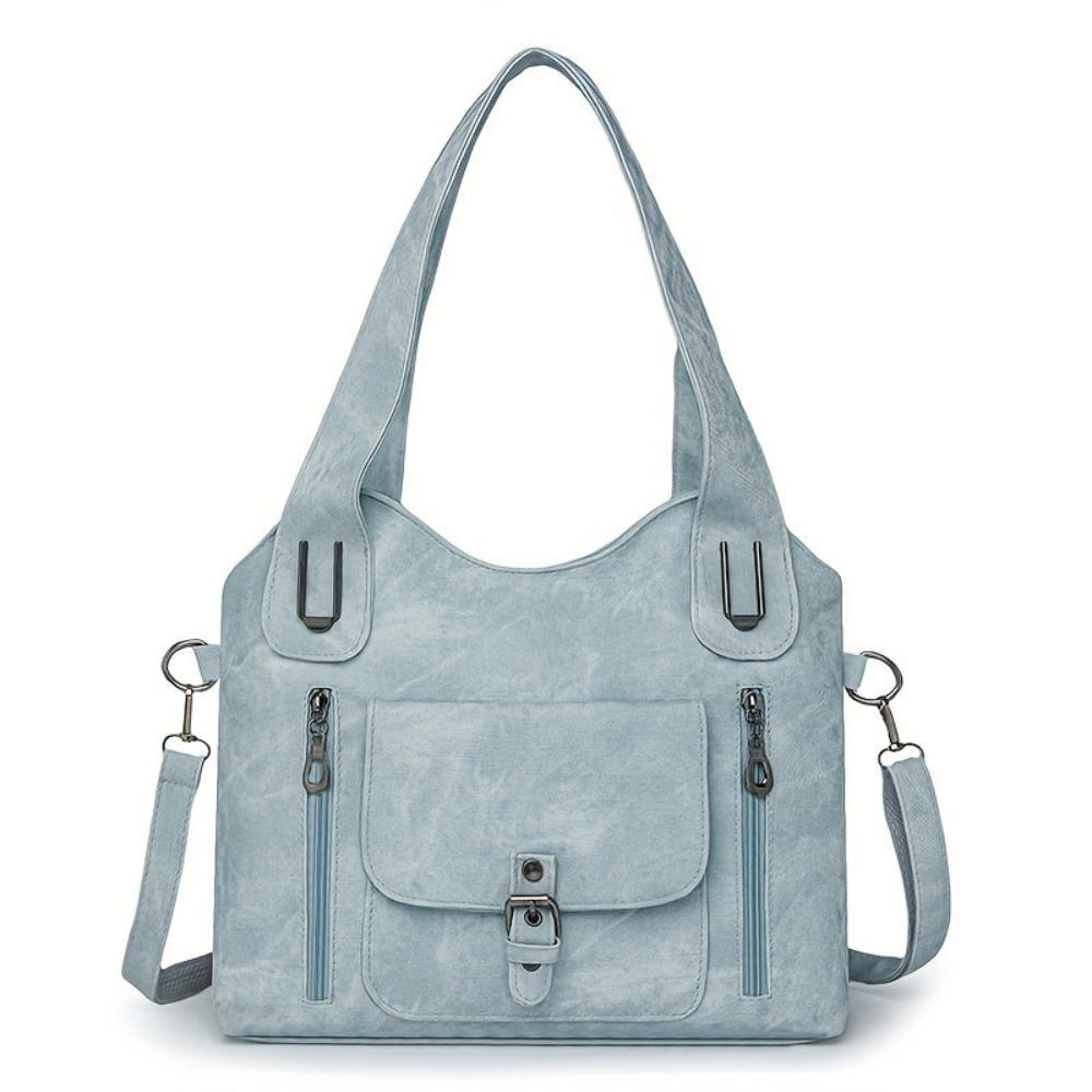 Cecilia | Bolso de hombro de cuero, cómodo y atemporalmente elegante