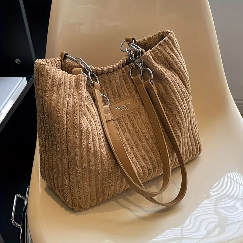 Isabelle | Bolso de Viaje de Lujo con Correa de Cadena