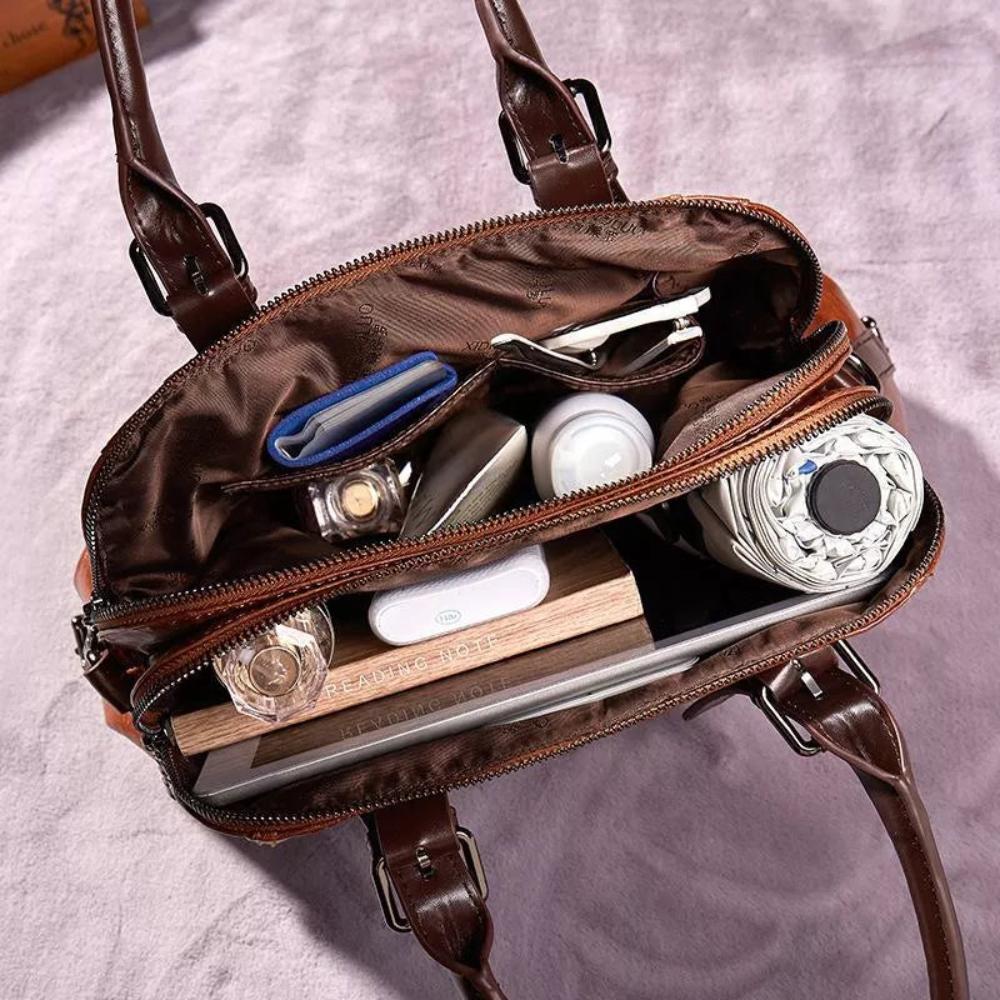 Elegante bolsa de material de alta calidad, perfecta para cualquier temporada