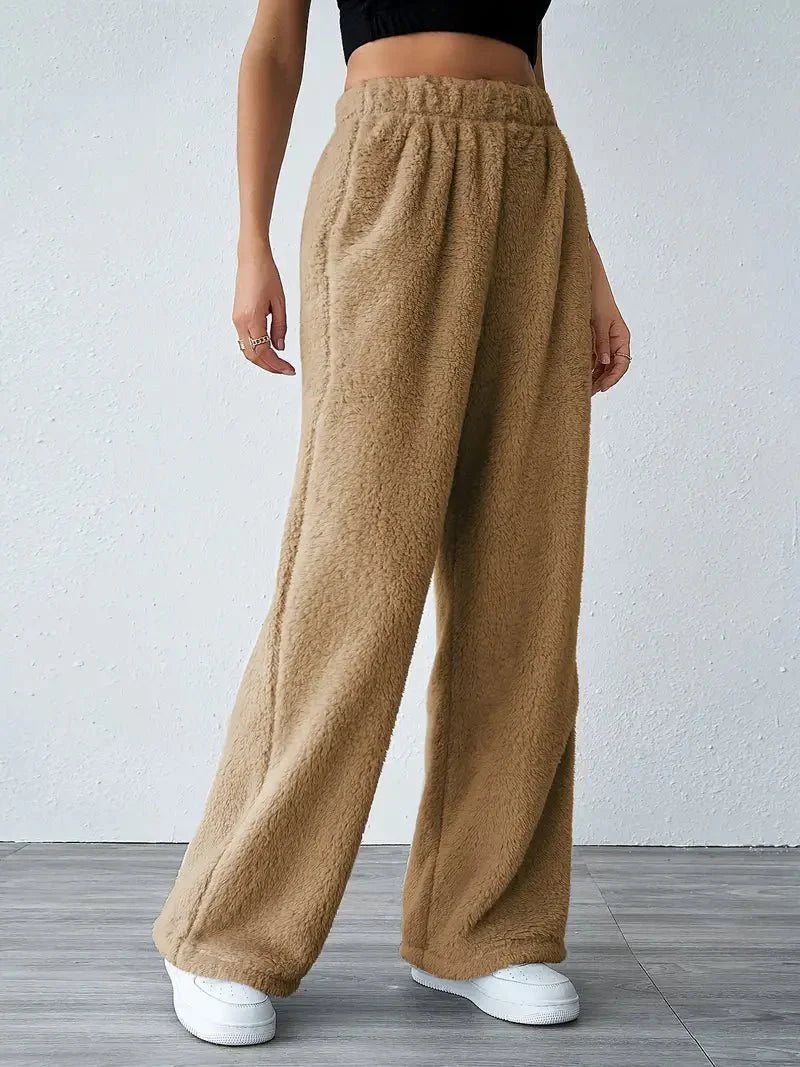 Eliska | Pantalón de chándal cómodo de teddy