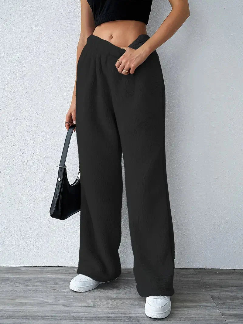 Eliska | Pantalón de chándal cómodo de teddy