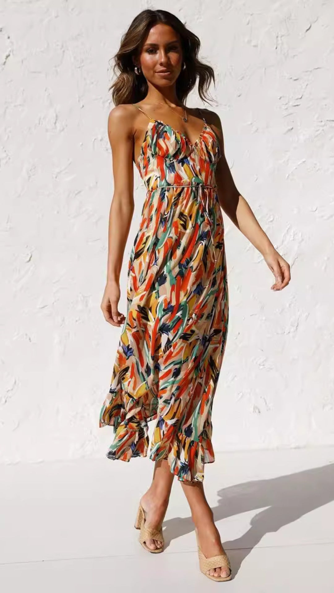 Yara | Vestido maxi de verano