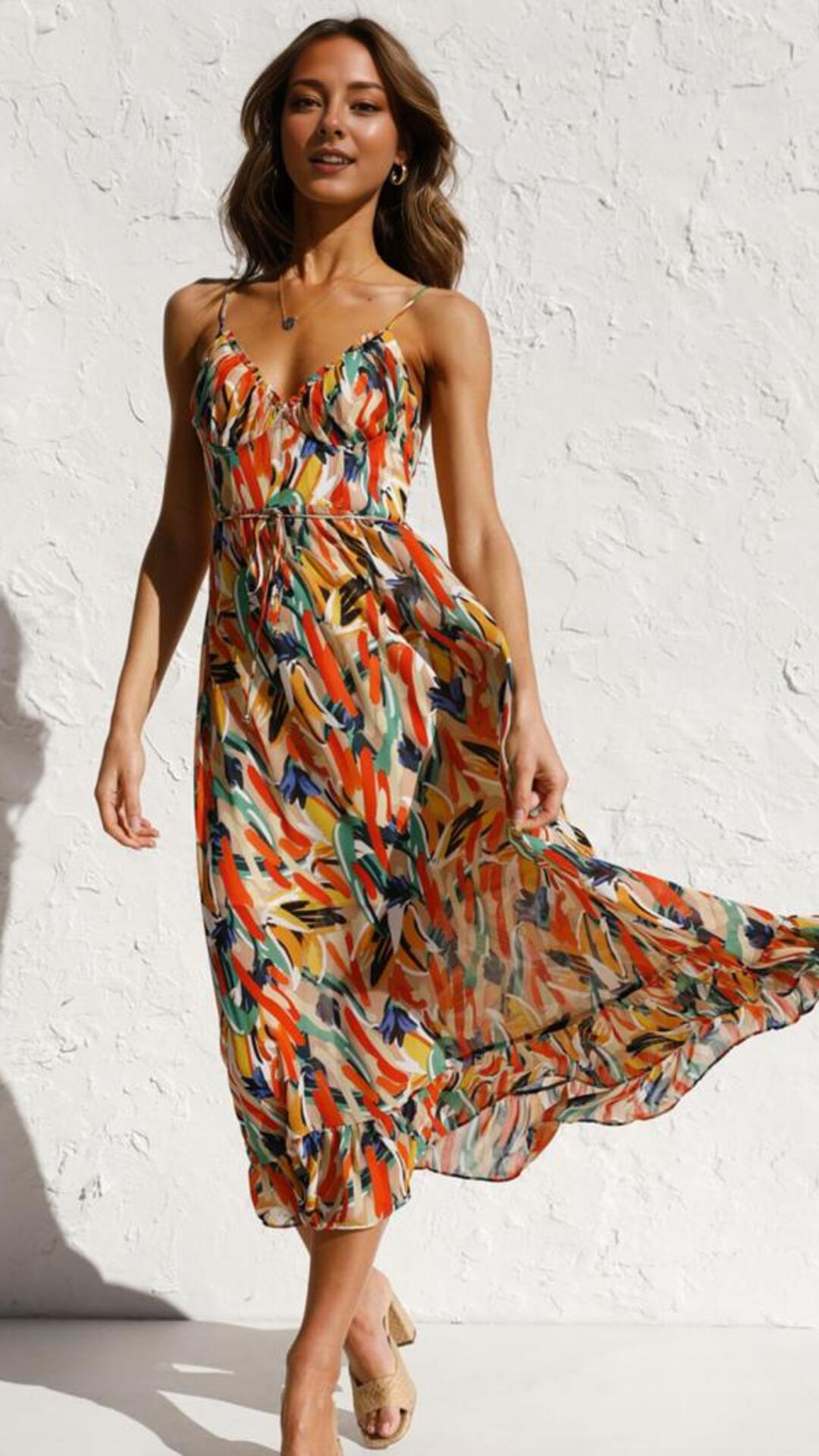 Yara | Vestido maxi de verano