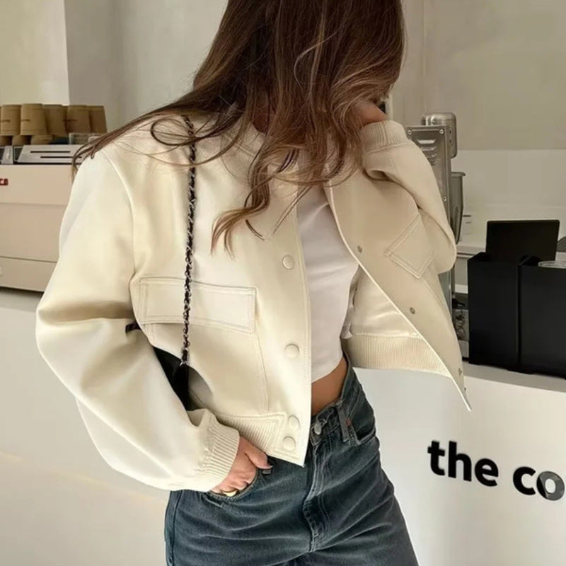 Chaqueta Vintage Cropped