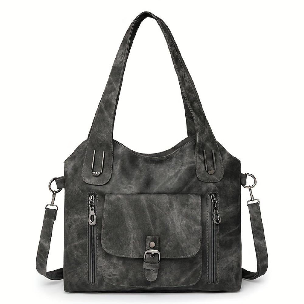 Cecilia | Bolso de hombro de cuero, cómodo y atemporalmente elegante