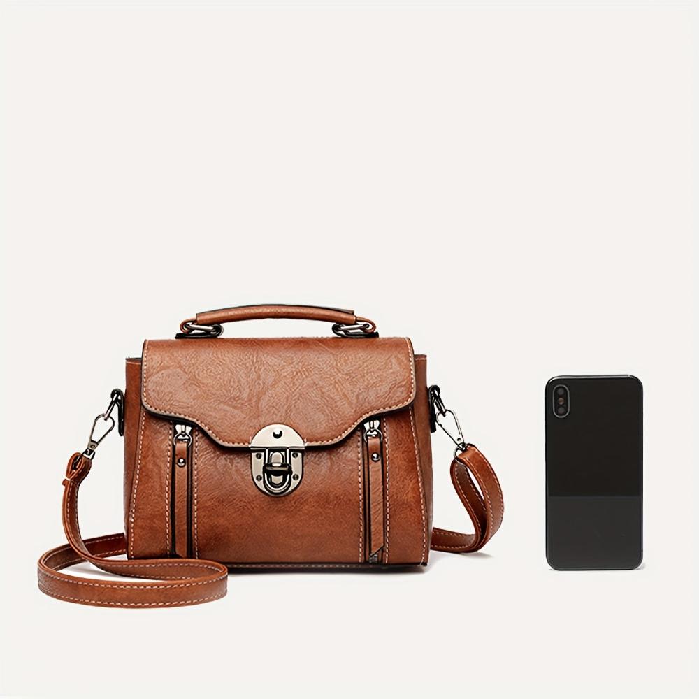 Luna | Bolso atemporal de cuero de alta calidad, cómodo y elegante