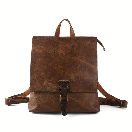 Mochila vintage multifuncional de material de alta calidad, cómoda