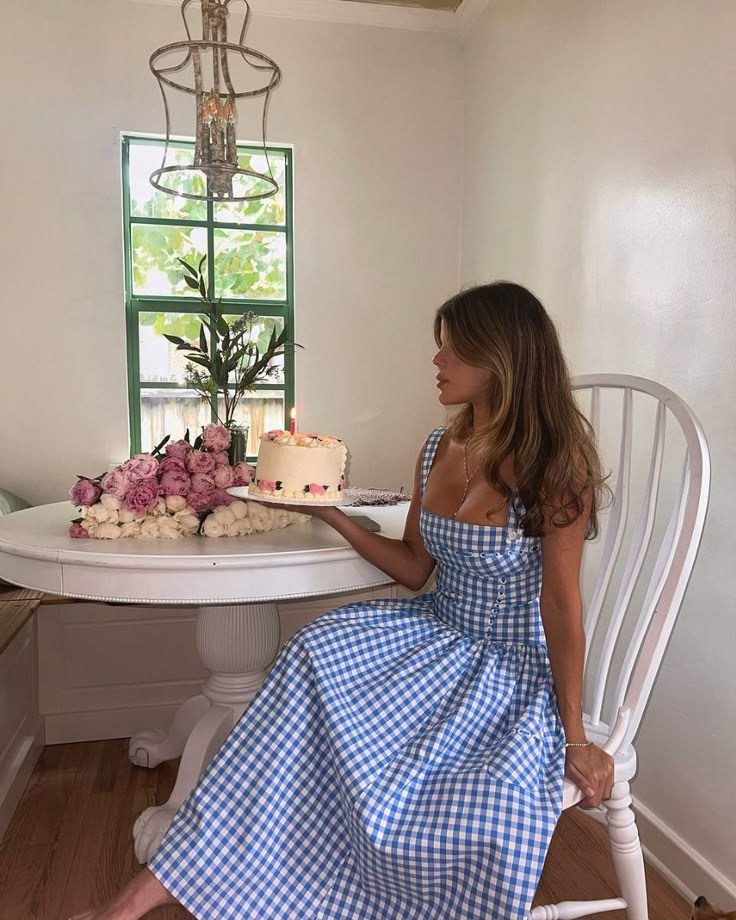Ariana | Vestido de Verano Midi Sin Mangas