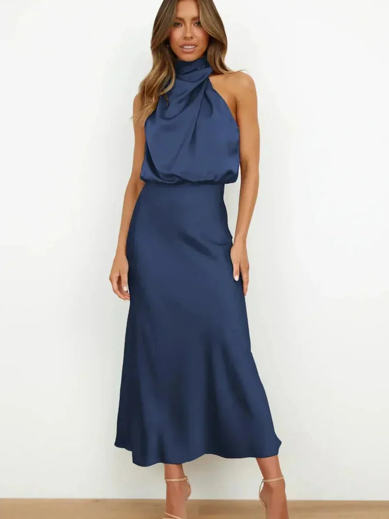 Isabella | Elegante Vestido de Seda