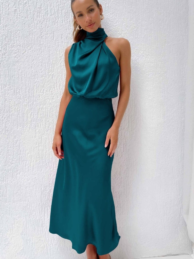 Isabella | Elegante Vestido de Seda