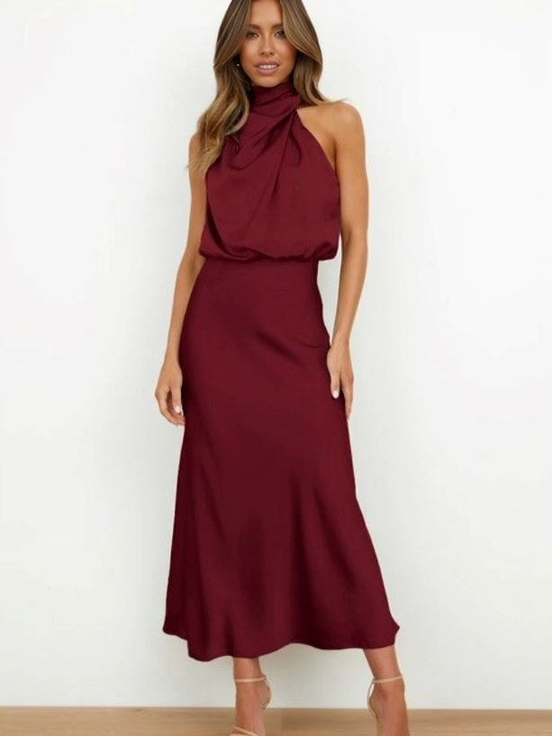 Isabella | Elegante Vestido de Seda