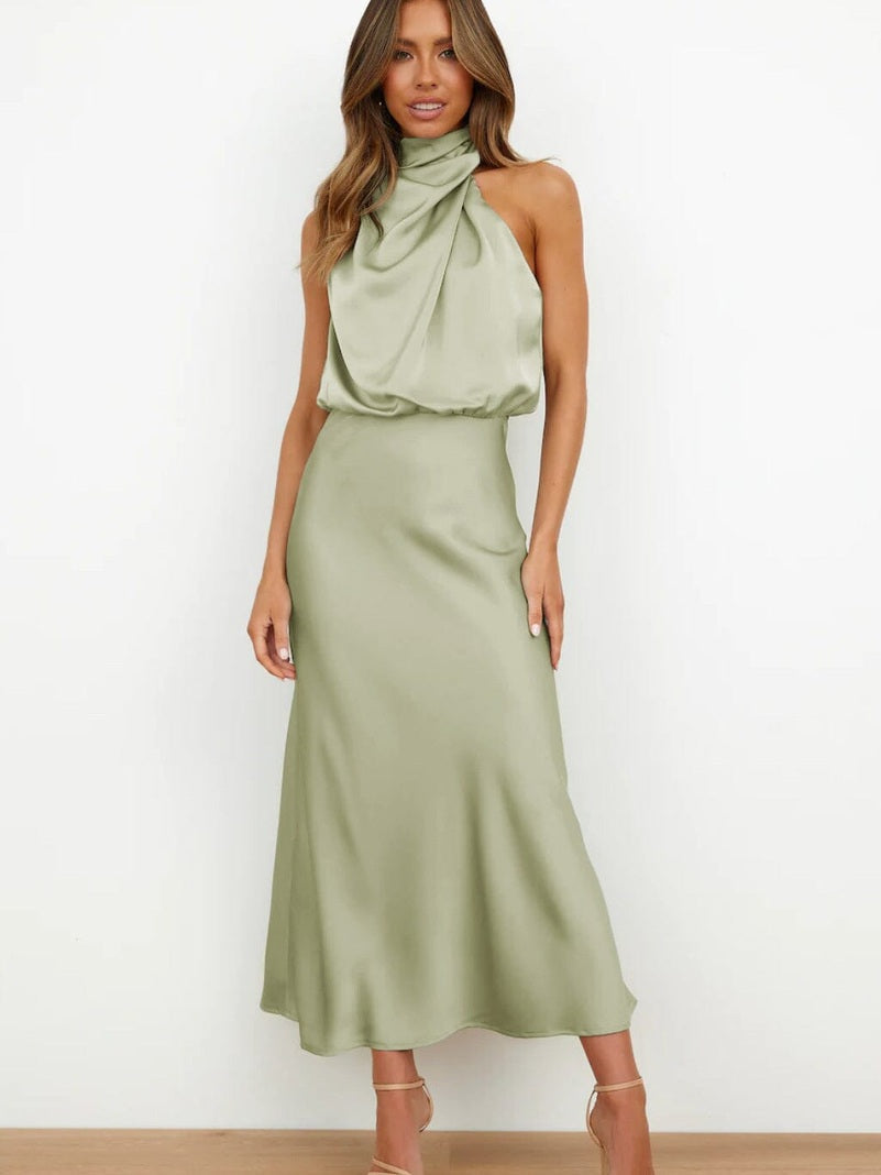 Isabella | Elegante Vestido de Seda