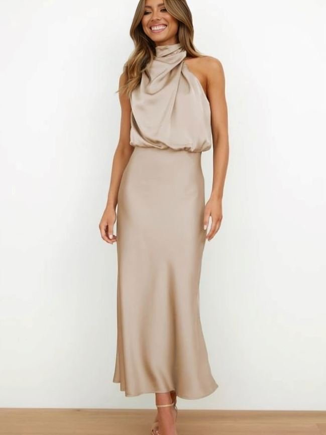 Isabella | Elegante Vestido de Seda
