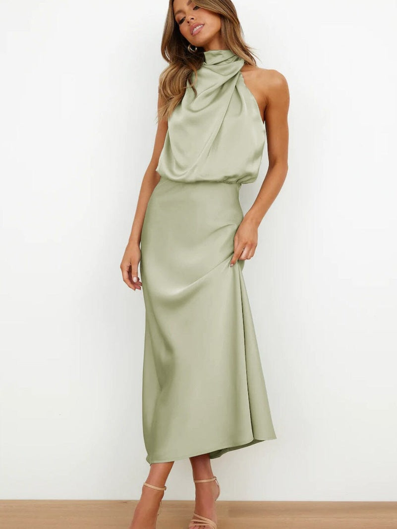 Isabella | Elegante Vestido de Seda
