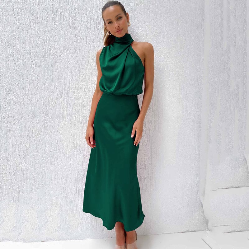 Isabella | Elegante Vestido de Seda