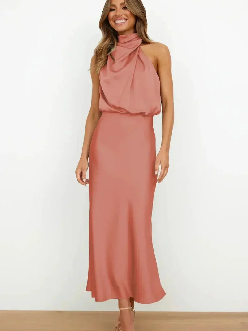 Isabella | Elegante Vestido de Seda