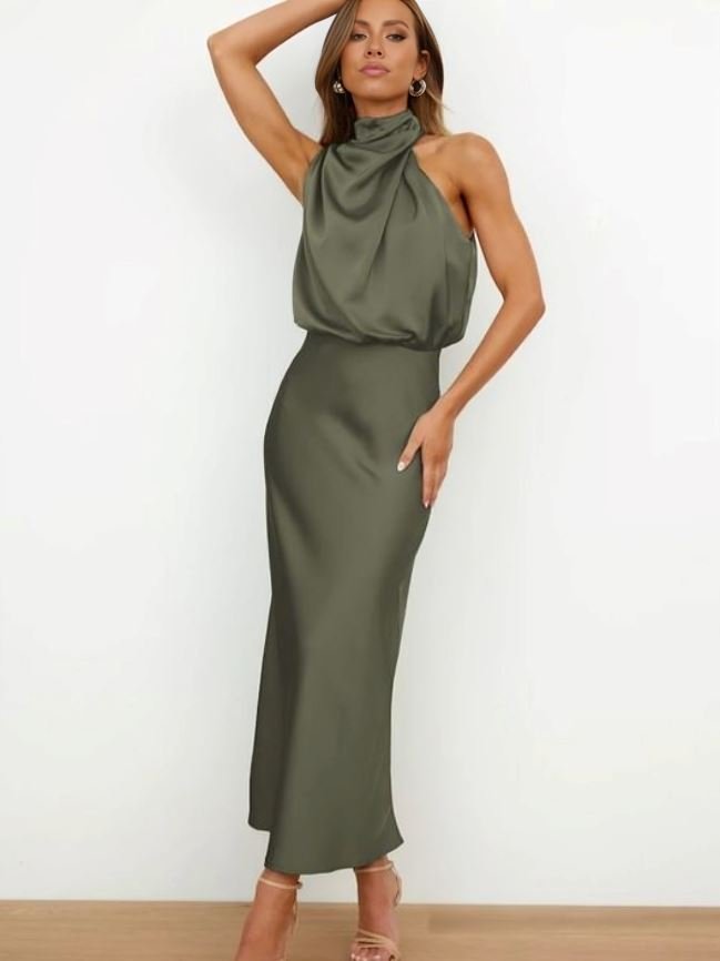 Isabella | Elegante Vestido de Seda