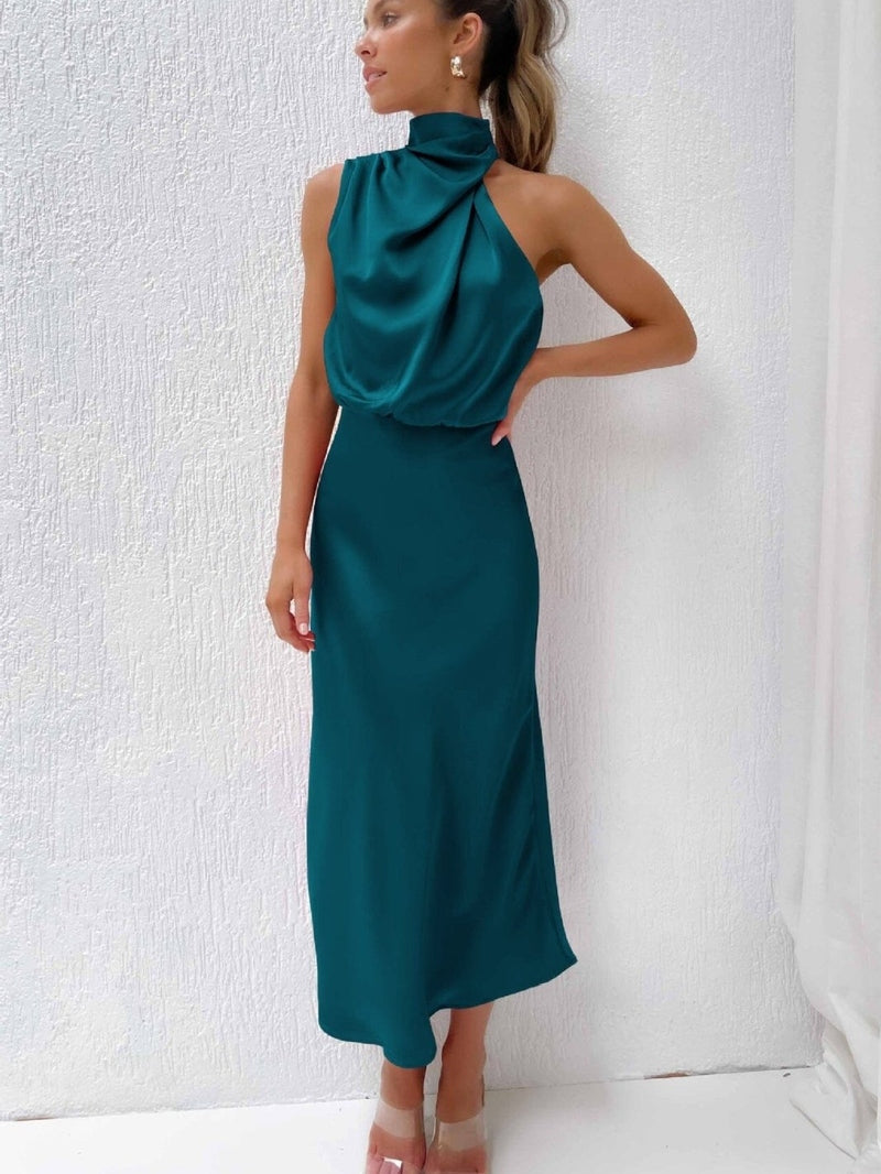 Isabella | Elegante Vestido de Seda