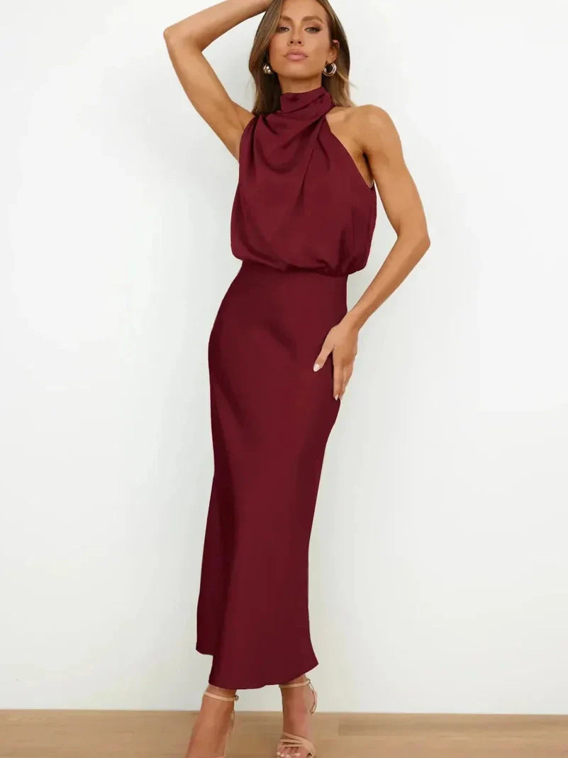 Isabella | Elegante Vestido de Seda