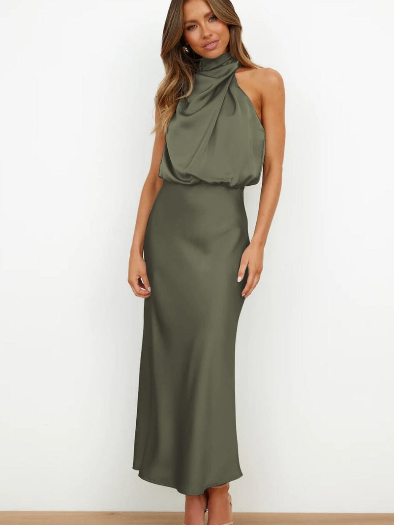 Isabella | Elegante Vestido de Seda