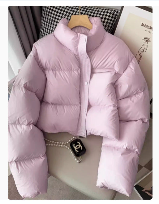 Ruby Rhinestone Puffer | Atrévete a Destacar