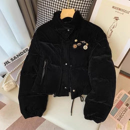Ruby Rhinestone Puffer | Atrévete a Destacar