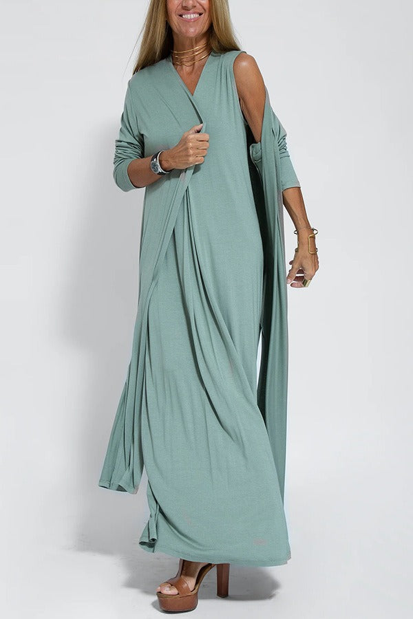 Conjunto Maxi para Mujer – Completamente con Estilo