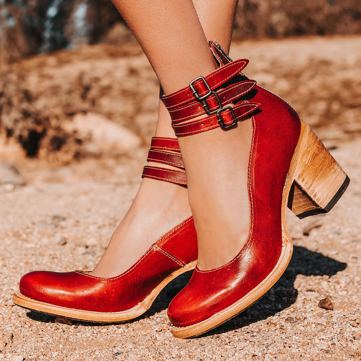 Nola™ | Sandalia de Cuero Minimalista