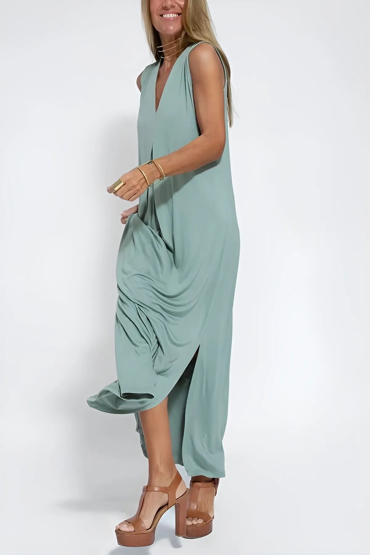 Conjunto Maxi para Mujer – Completamente con Estilo