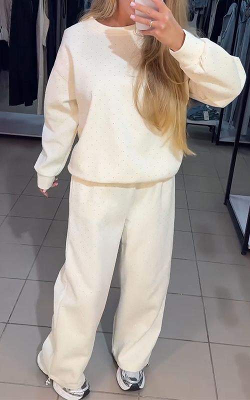 Yara | Conjunto Glamuroso con Brillos para las Fiestas