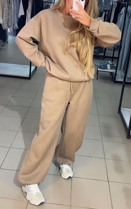Yara | Conjunto Glamuroso con Brillos para las Fiestas