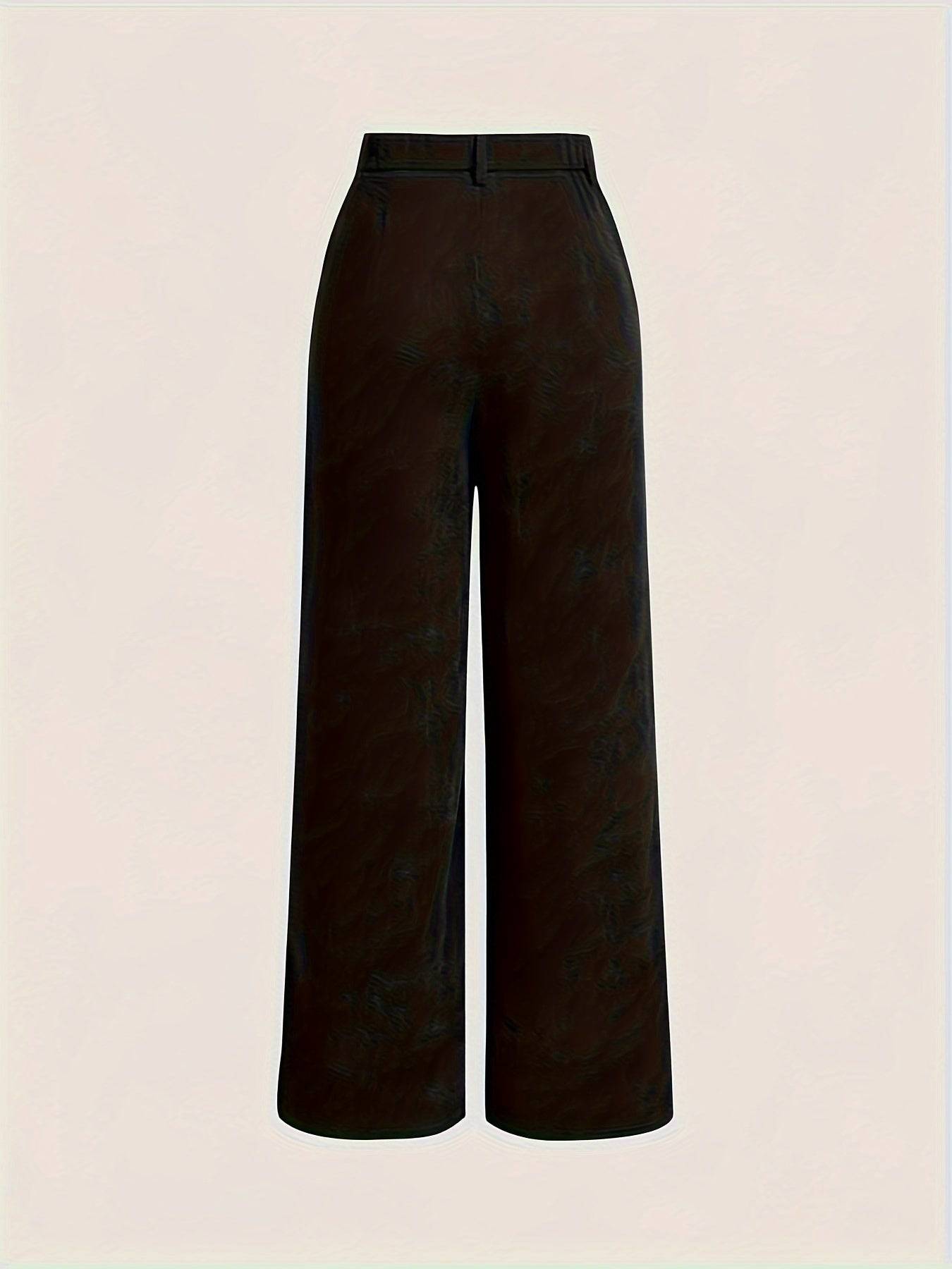 Lara - Pantalón para Mujer de Pierna Recta en Pana