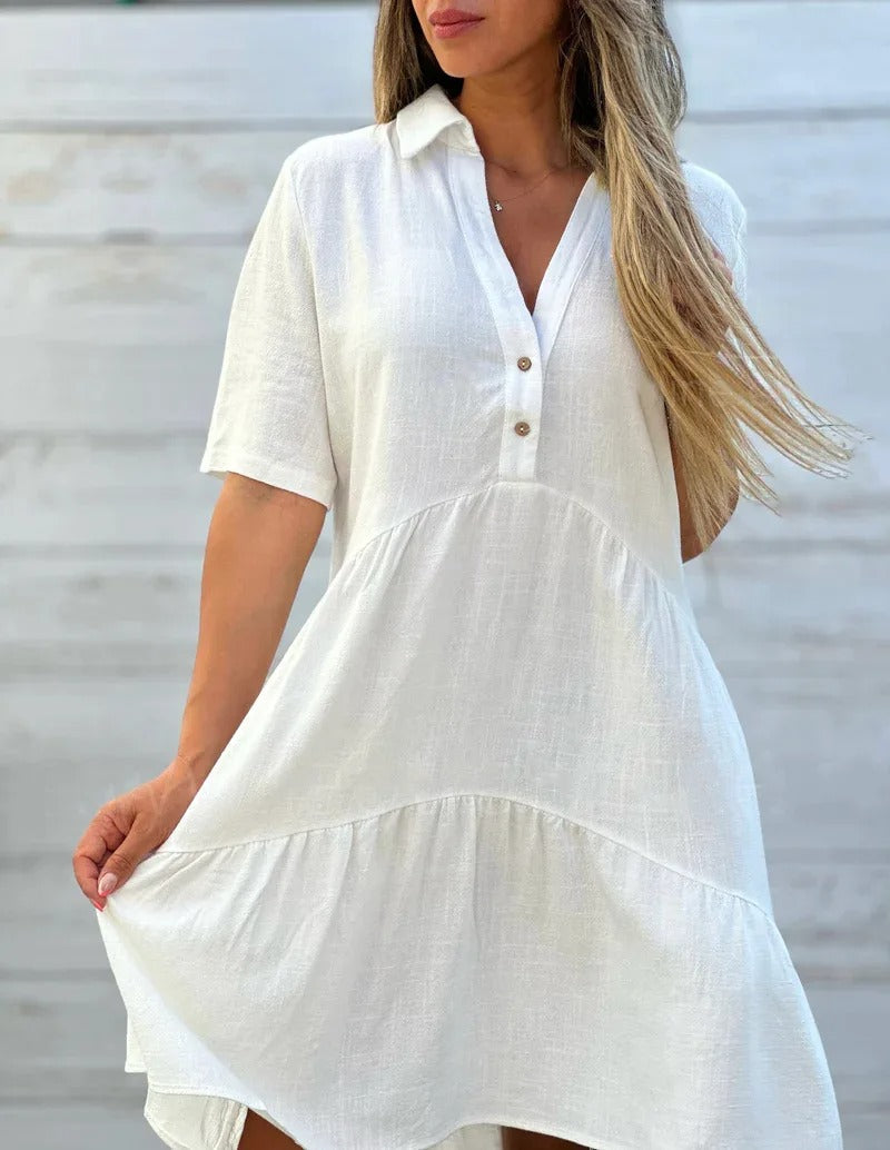 Vestido de verano suelto Amy