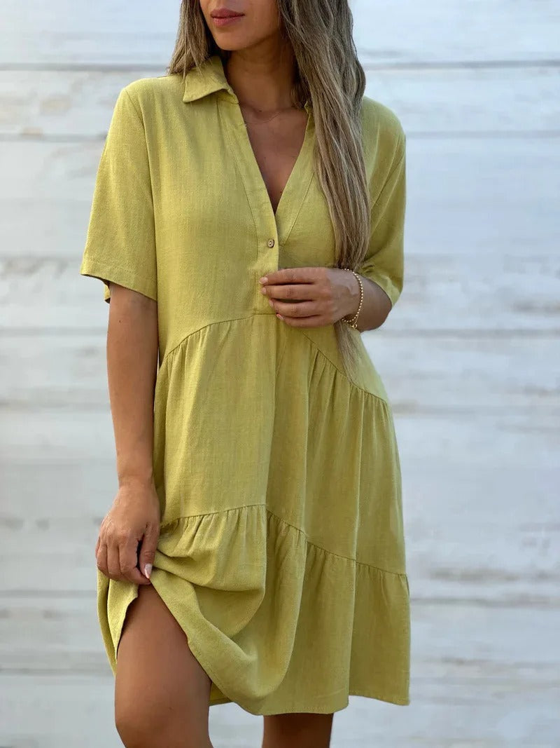 Vestido de verano suelto Amy